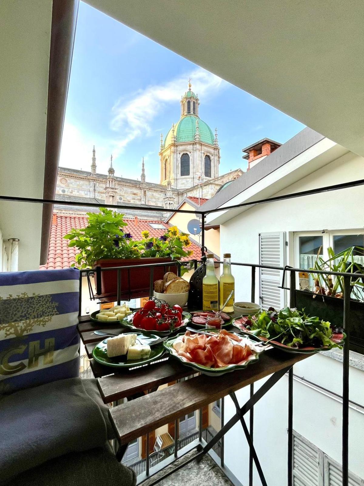 La Casa Di Veronique Como Exteriér fotografie